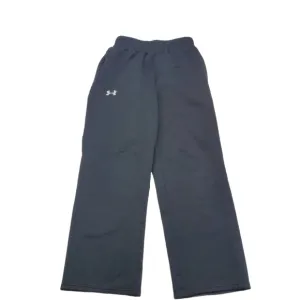Under Armour Pants Mens Small Black Running Track Joggers Sweatpants
