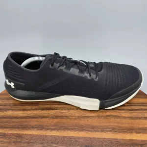 Under Armour Shoes Men's 12 Black Tribase Reign Gym Training Running Sneakers
