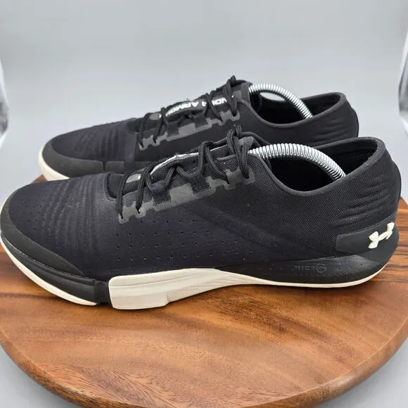 Under Armour Shoes Men's 12 Black Tribase Reign Gym Training Running Sneakers