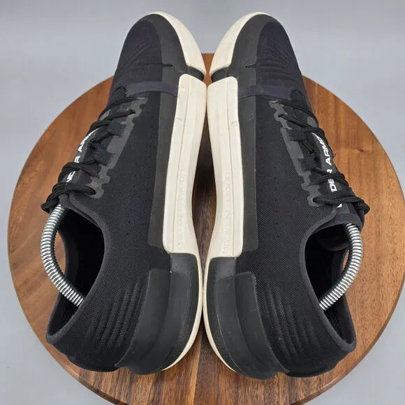 Under Armour Shoes Men's 12 Black Tribase Reign Gym Training Running Sneakers