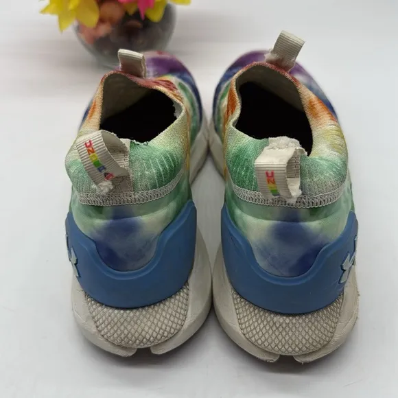 Under Armour United We Stand Rainbow Colored Running Shoes Size 12 MS7319C