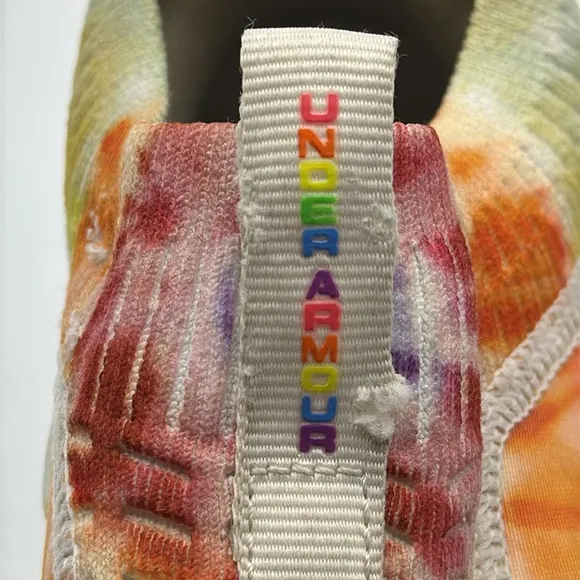 Under Armour United We Stand Rainbow Colored Running Shoes Size 12 MS7319C