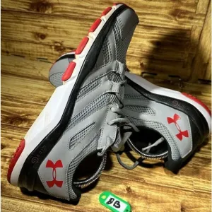 Under Armour Mens Strive 6 1274408-035 Gray Running Shoes Sneakers Size 10