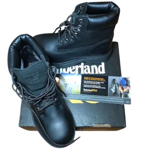 Unisex Boots Timberland PRO Sawhorse 6&quot; Composite Safety Toe Men’s Size 5W