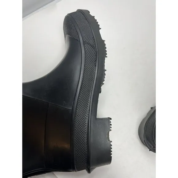 USA LaCrosse Steel Toe Rubber Boots Men's Size 8 Safety Work ANSI Z41 PT99 Mens