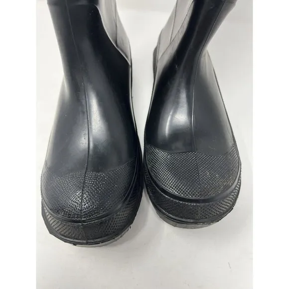 USA LaCrosse Steel Toe Rubber Boots Men's Size 8 Safety Work ANSI Z41 PT99 Mens