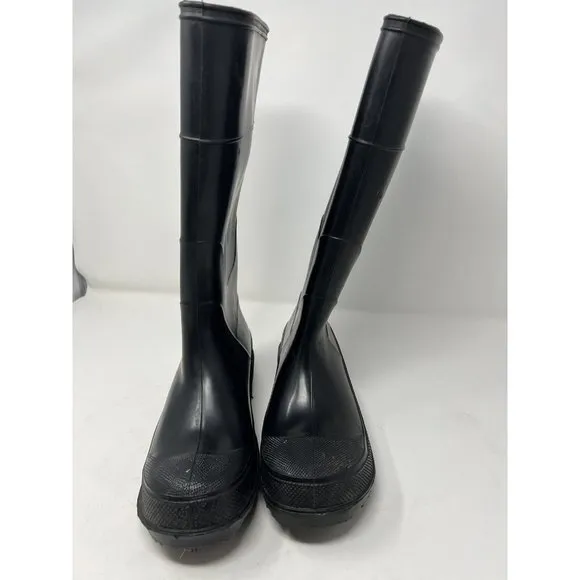 USA LaCrosse Steel Toe Rubber Boots Men's Size 8 Safety Work ANSI Z41 PT99 Mens