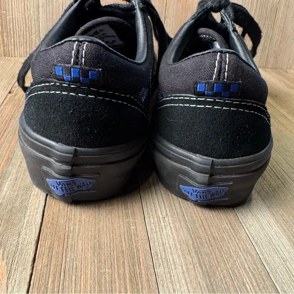 Vans 2023 Breana Geering x Skate Old Skool Black Blue Snake Men’s 3.5 Shoes