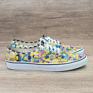 Vans Era x The Simpsons Men's Size 10.5 Multicolor Lace-Up Sneakers (721454)