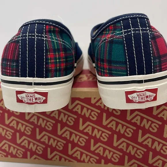 Vans Men's Authentic 44 DAnaheim Factory 0g Cord/PVN0005U8448 Plaid Sneakers
