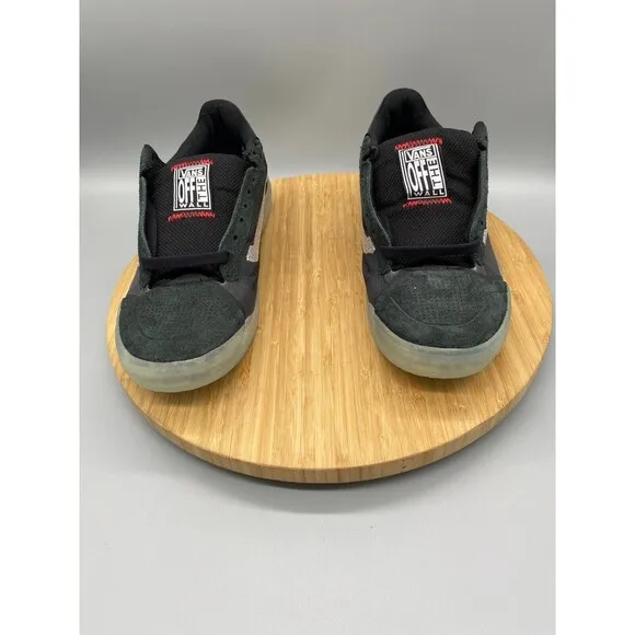 Vans Shoes Mens 7.5 Womens 9 Black EVDNT Ultimate Waffle Skateboarding Sneakers