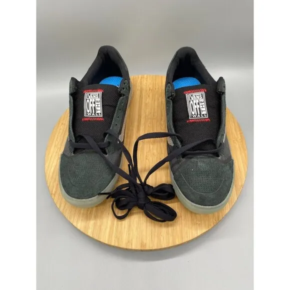 Vans Shoes Mens 7.5 Womens 9 Black EVDNT Ultimate Waffle Skateboarding Sneakers