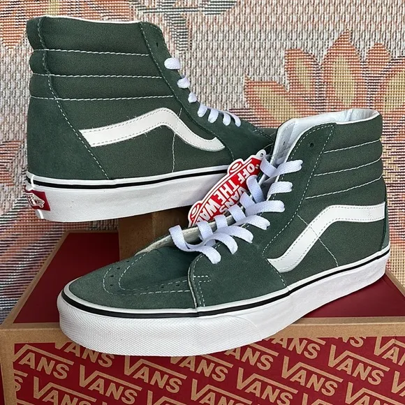 Vans Sk8-HiColor Theory Duck GreenVNOA7Q5NYQWMen’s sneakers