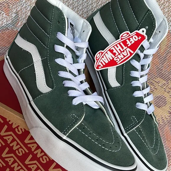 Vans Sk8-HiColor Theory Duck GreenVNOA7Q5NYQWMen’s sneakers