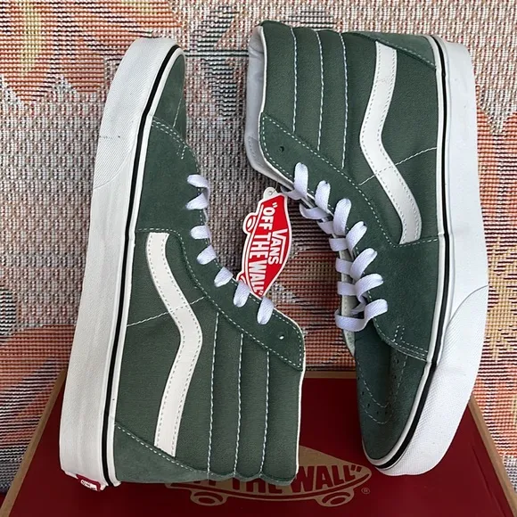 Vans Sk8-HiColor Theory Duck GreenVNOA7Q5NYQWMen’s sneakers
