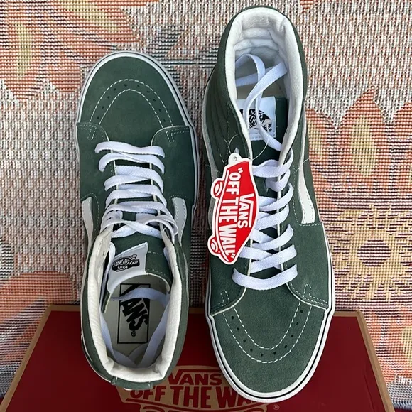 Vans Sk8-HiColor Theory Duck GreenVNOA7Q5NYQWMen’s sneakers