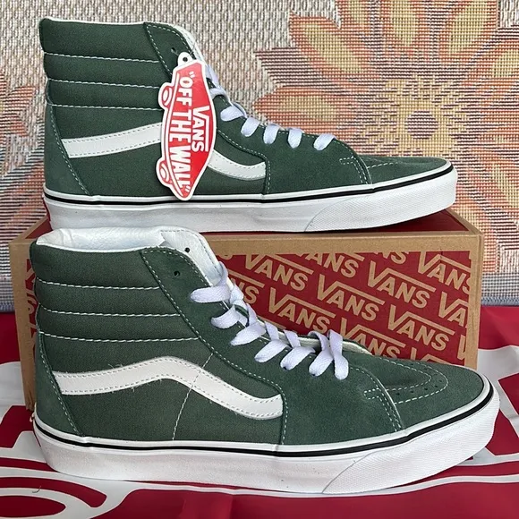 Vans Sk8-HiColor Theory Duck GreenVNOA7Q5NYQWMen’s sneakers