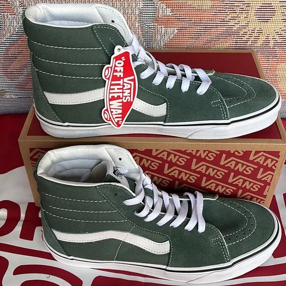 Vans Sk8-HiColor Theory Duck GreenVNOA7Q5NYQWMen’s sneakers