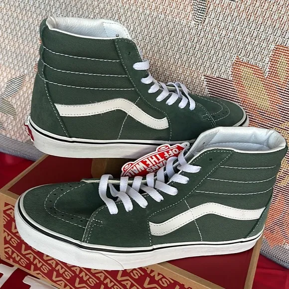 Vans Sk8-HiColor Theory Duck GreenVNOA7Q5NYQWMen’s sneakers