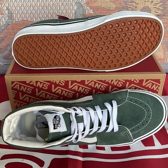 Vans Sk8-HiColor Theory Duck GreenVNOA7Q5NYQWMen’s sneakers