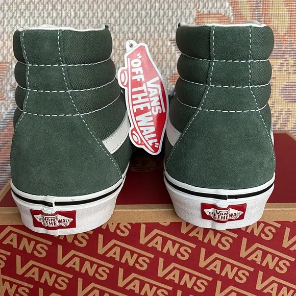 Vans Sk8-HiColor Theory Duck GreenVNOA7Q5NYQWMen’s sneakers