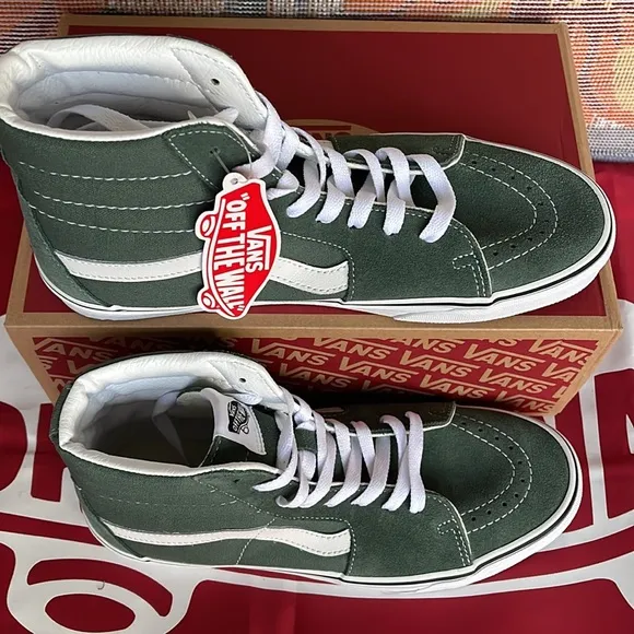 Vans Sk8-HiColor Theory Duck GreenVNOA7Q5NYQWMen’s sneakers