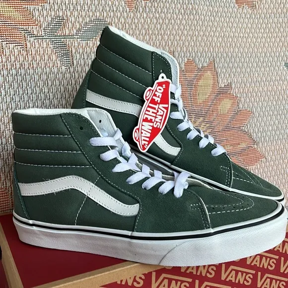 Vans Sk8-HiColor Theory Duck GreenVNOA7Q5NYQWMen’s sneakers