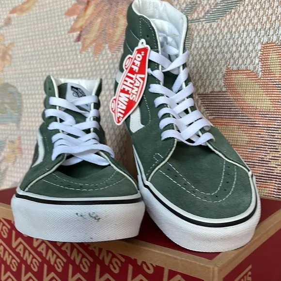 Vans Sk8-HiColor Theory Duck GreenVNOA7Q5NYQWMen’s sneakers