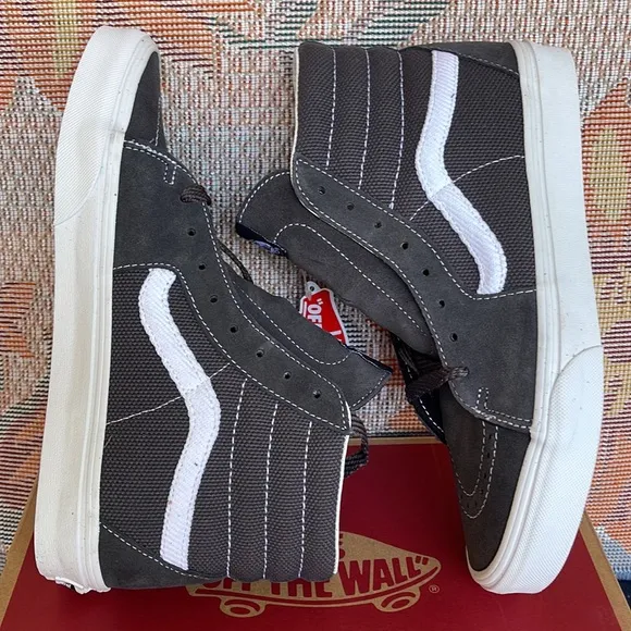 Vans Sk8-HiTextured AsphaltVN0005U9107WMNS sneakers