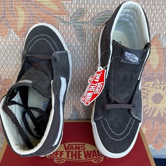 Vans Sk8-HiTextured AsphaltVN0005U9107WMNS sneakers