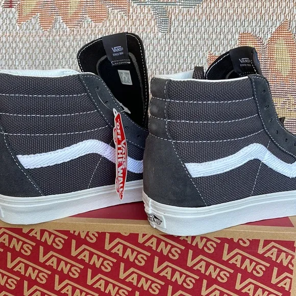 Vans Sk8-HiTextured AsphaltVN0005U9107WMNS sneakers