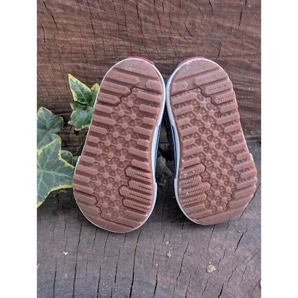 VANS Toddler SK8-Mid Reissue V MTE-1 Suede multi-color Shoes size 5