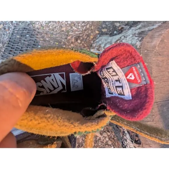 VANS Toddler SK8-Mid Reissue V MTE-1 Suede multi-color Shoes size 5