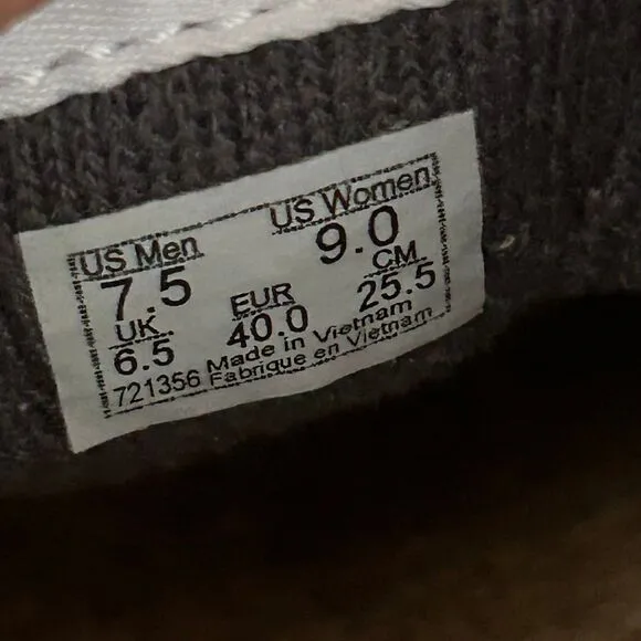 VANS Ultrarange gray lace up shoes sneakers women’s 9 new