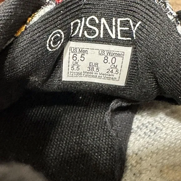 Vans UltraRange Rapid-Weld Disney Shoes Mickey Mouse M 6.5 W 8