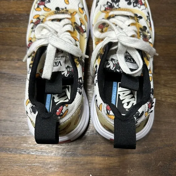 Vans UltraRange Rapid-Weld Disney Shoes Mickey Mouse M 6.5 W 8