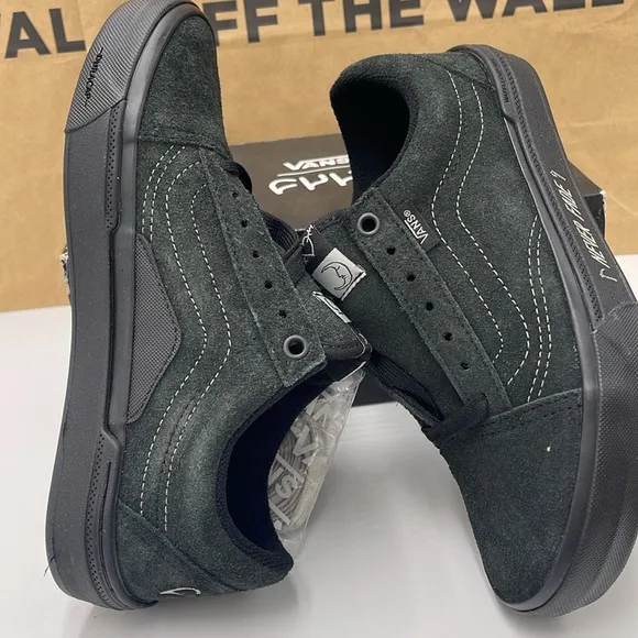 Vans WMNS Black Skate Shoes Bmx Old SkoolCult Black/GreyVN0A5JIPN42 Sneakers