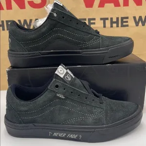 Vans WMNS Black Skate Shoes Bmx Old SkoolCult Black/GreyVN0A5JIPN42 Sneakers