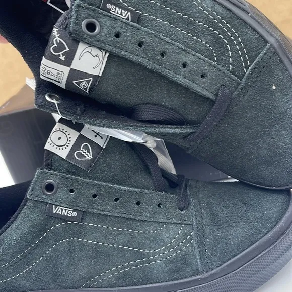 Vans WMNS Black Skate Shoes Bmx Old SkoolCult Black/GreyVN0A5JIPN42 Sneakers