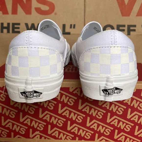 Vans WMNS Classic Slip On Checkerboard True White/ True White sneakers