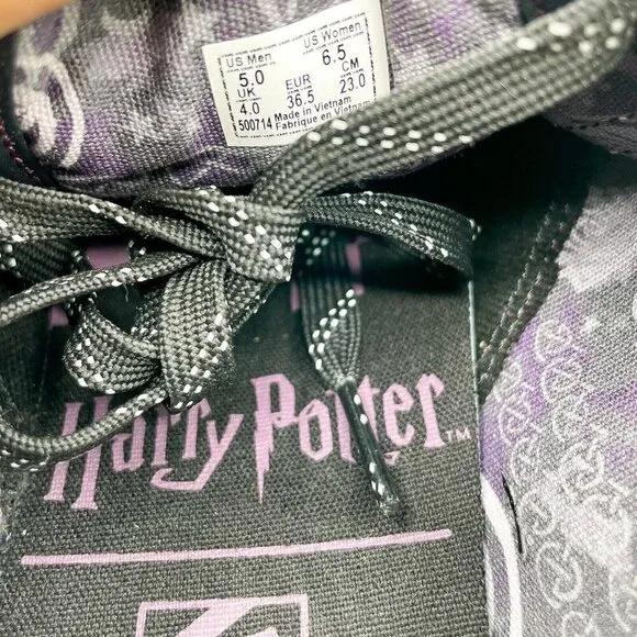 Vans X Harry Potter Womens 6.5 Mens 5 Shoes Deathly Hallows Old Skool Sneakers