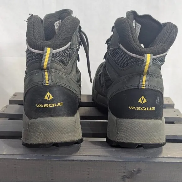 Vasque Breeze LT Gore-Tex and Vibram Sole Performance Boots 7480M Gray Black 10M