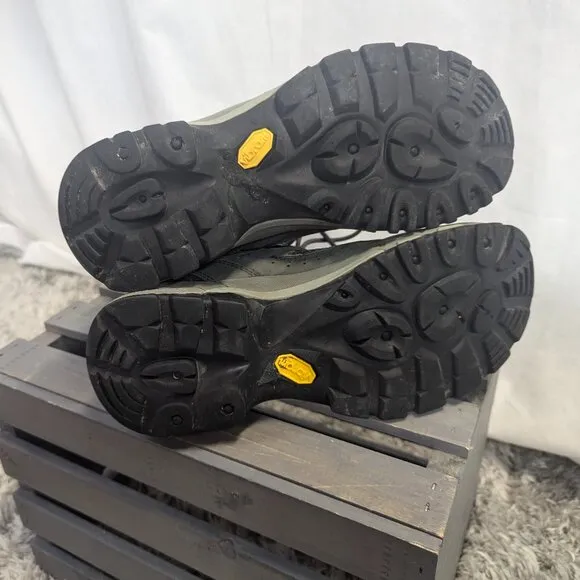 Vasque Breeze LT Gore-Tex and Vibram Sole Performance Boots 7480M Gray Black 10M