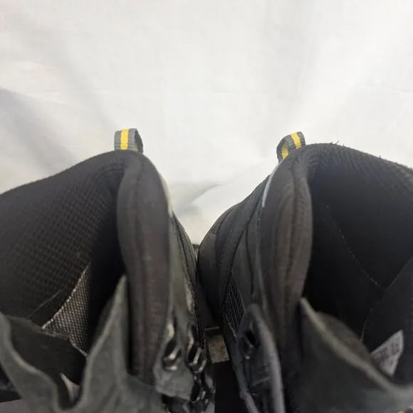 Vasque Breeze LT Gore-Tex and Vibram Sole Performance Boots 7480M Gray Black 10M