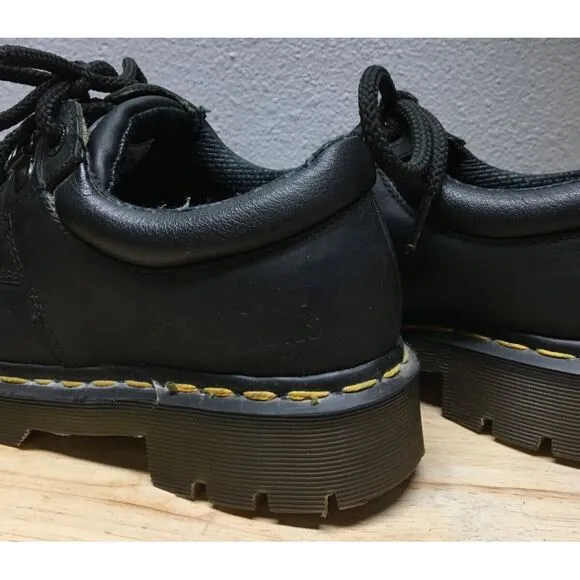 Vintage Dr. Doc Martens Mens Heritage Steel Toe 8833 Industrial Work Shoes Sz 5