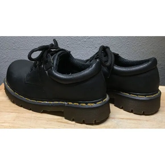 Vintage Dr. Doc Martens Mens Heritage Steel Toe 8833 Industrial Work Shoes Sz 5