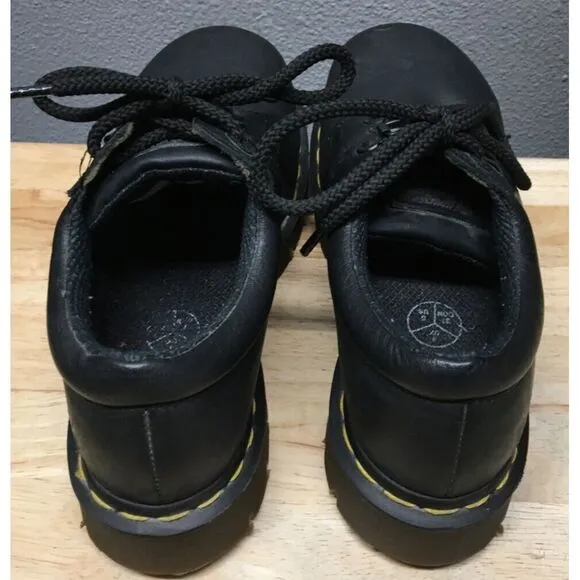 Vintage Dr. Doc Martens Mens Heritage Steel Toe 8833 Industrial Work Shoes Sz 5