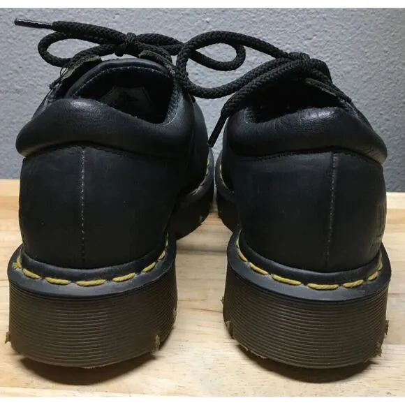 Vintage Dr. Doc Martens Mens Heritage Steel Toe 8833 Industrial Work Shoes Sz 5