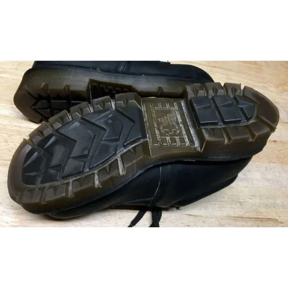 Vintage Dr. Doc Martens Mens Heritage Steel Toe 8833 Industrial Work Shoes Sz 5