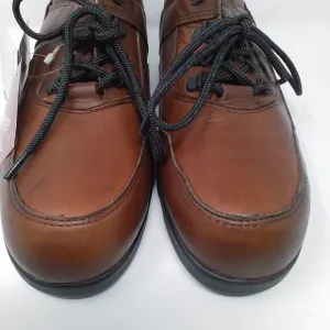 Vintage Made In USA Mens Red Wing A.N.S.I Steel Toe Shoes Sz 10.5 D